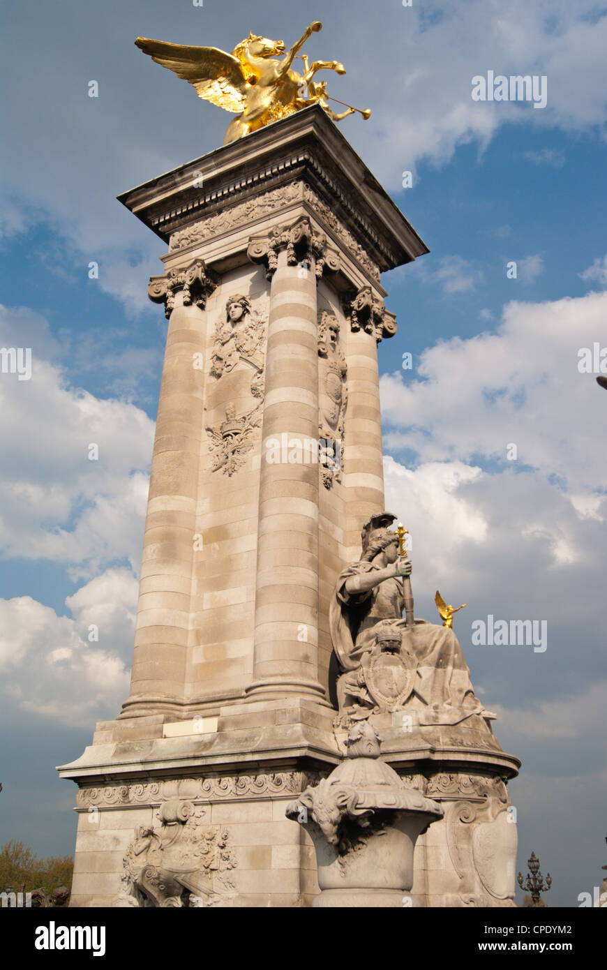 Paris Île de France Stock Photo - Alamy