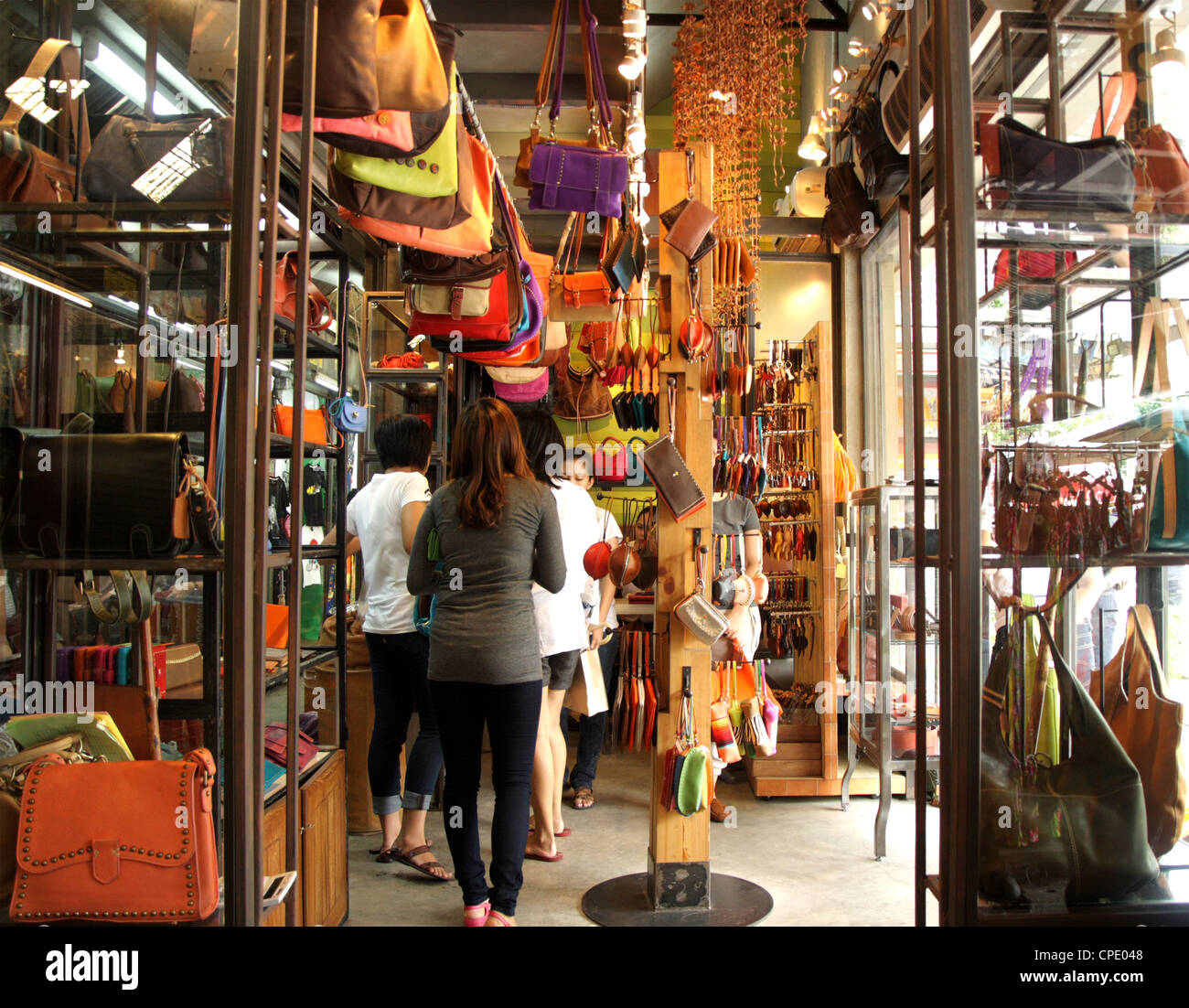 Bag store chatuchak market hi-res stock photography and images - Alamy