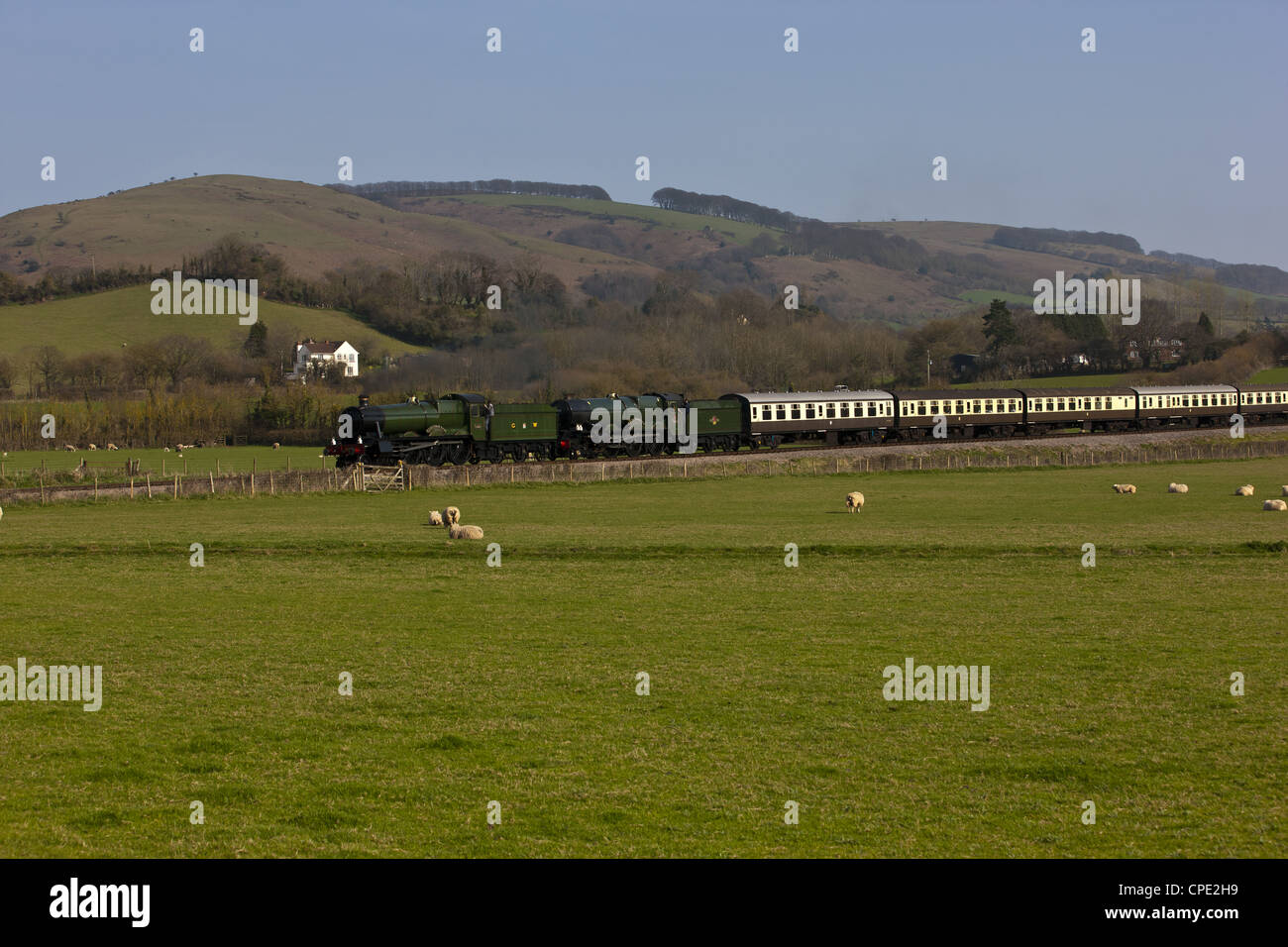 West Somerset Railway Stock Photo Alamy