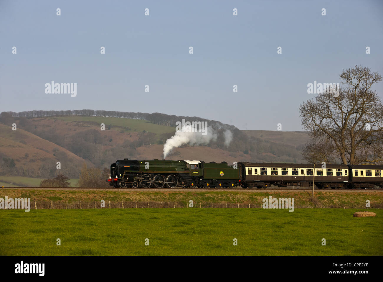West Somerset Railway Stock Photo Alamy