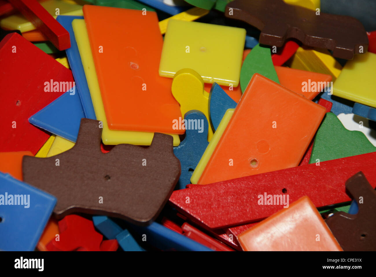 Educational toy Stock Photo