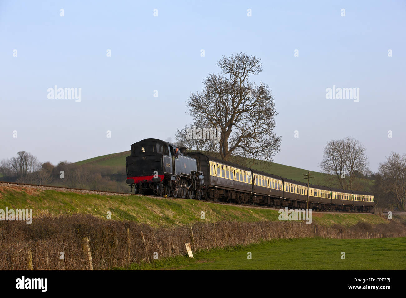 West Somerset Railway Stock Photo Alamy