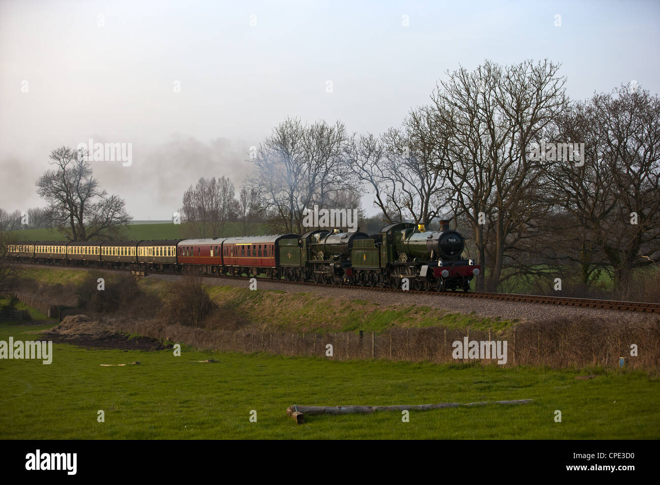 West Somerset Railway Stock Photo Alamy