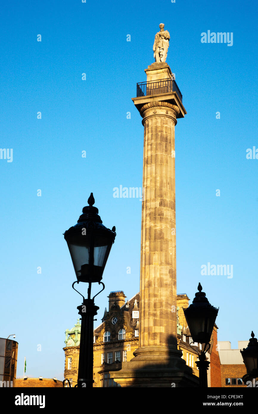 Grey Monument, Newcastle upon Tyne, Tyne and Wear, England, United