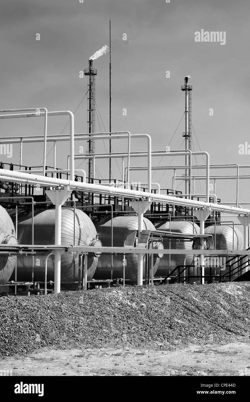 burning, energy, environment, flame, fossil, fuel, gas, industry, installation, methane, natural, petrochemical, power, processi Stock Photo
