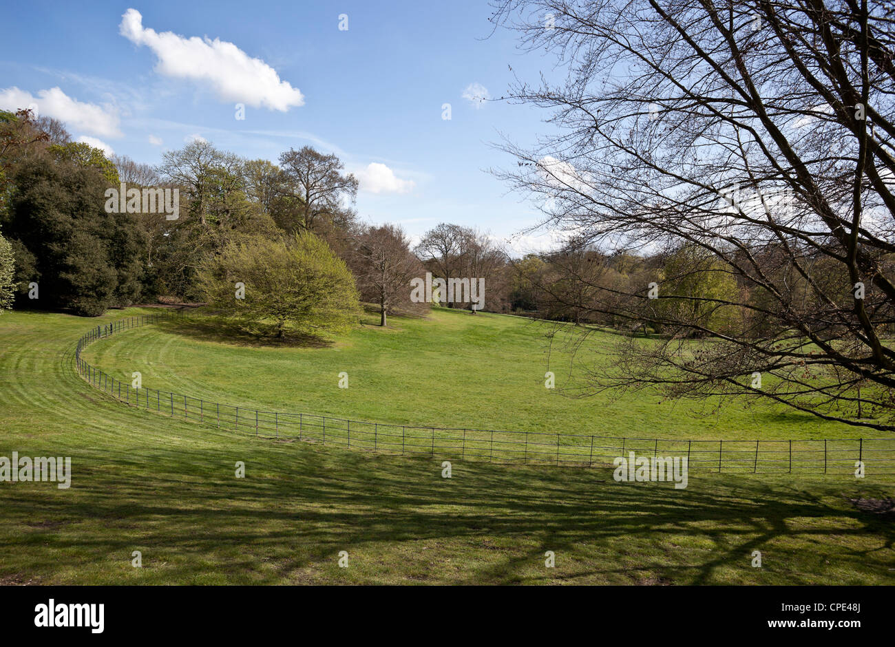 Hampstead Heath view, London, England, UK Stock Photo
