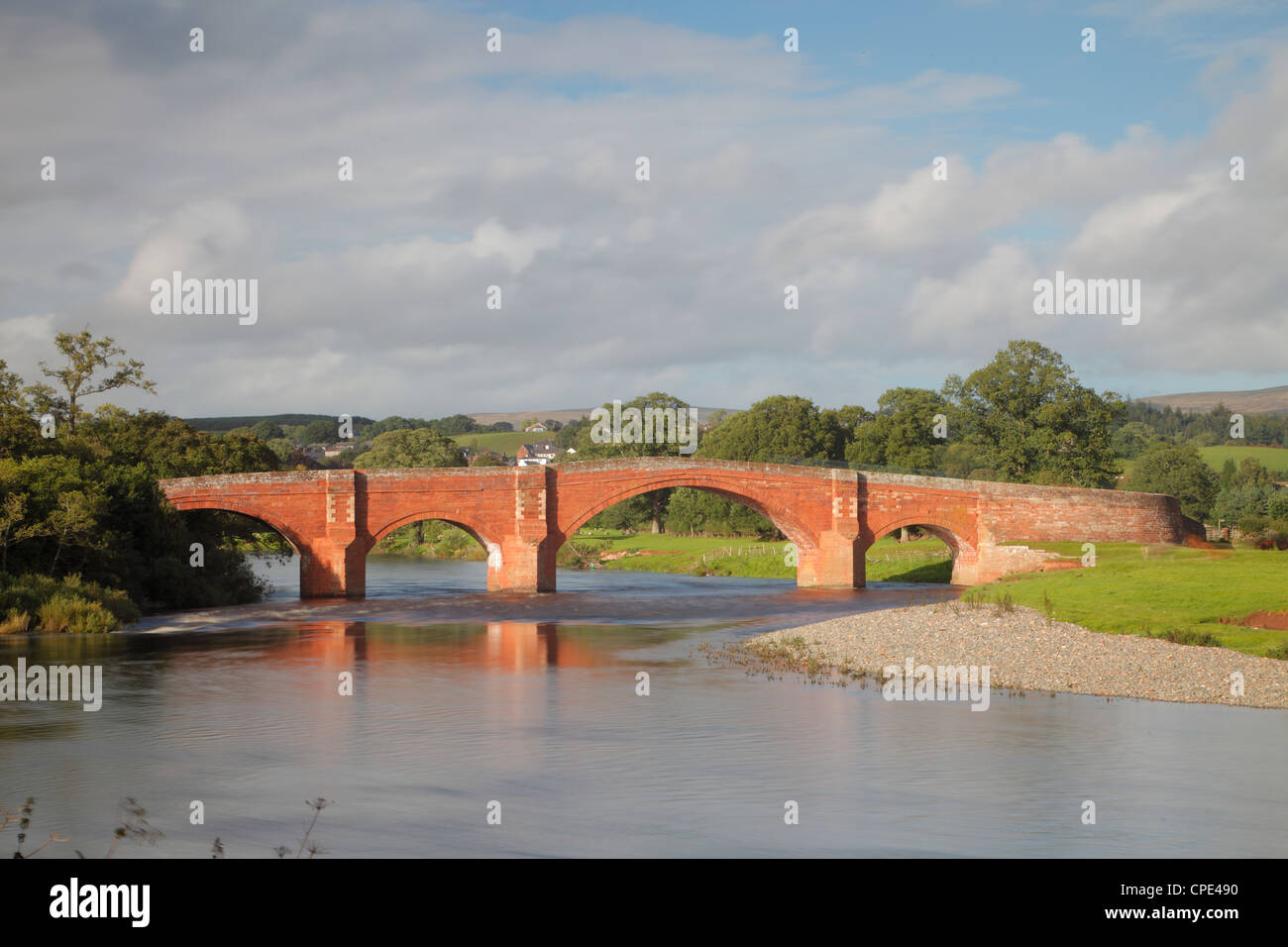 River eden lazonby cumbria hires stock photography and images Alamy