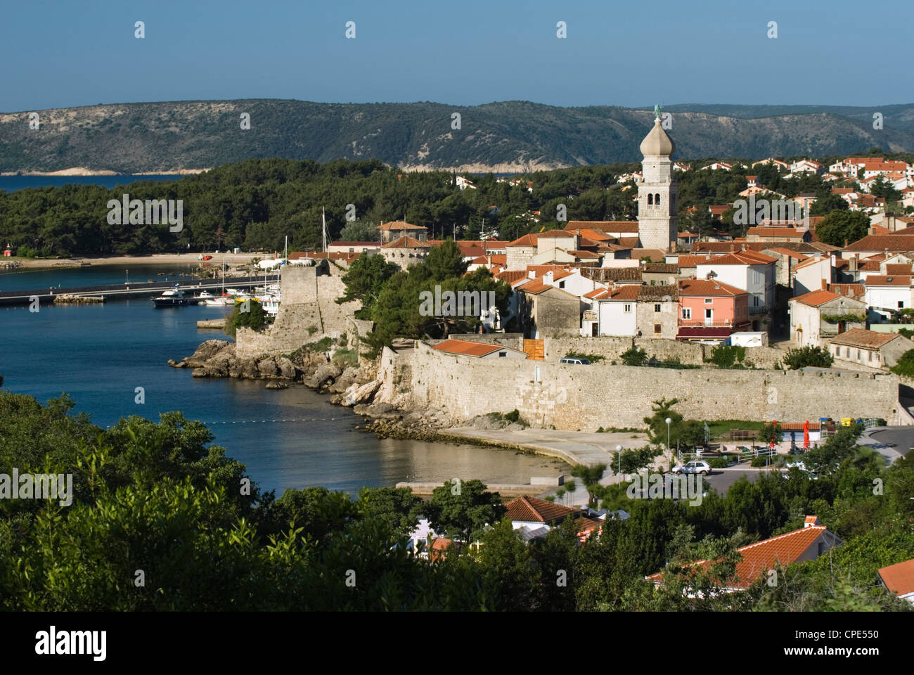 Krk Island, Croatia High Resolution Stock Photography and Images - Alamy