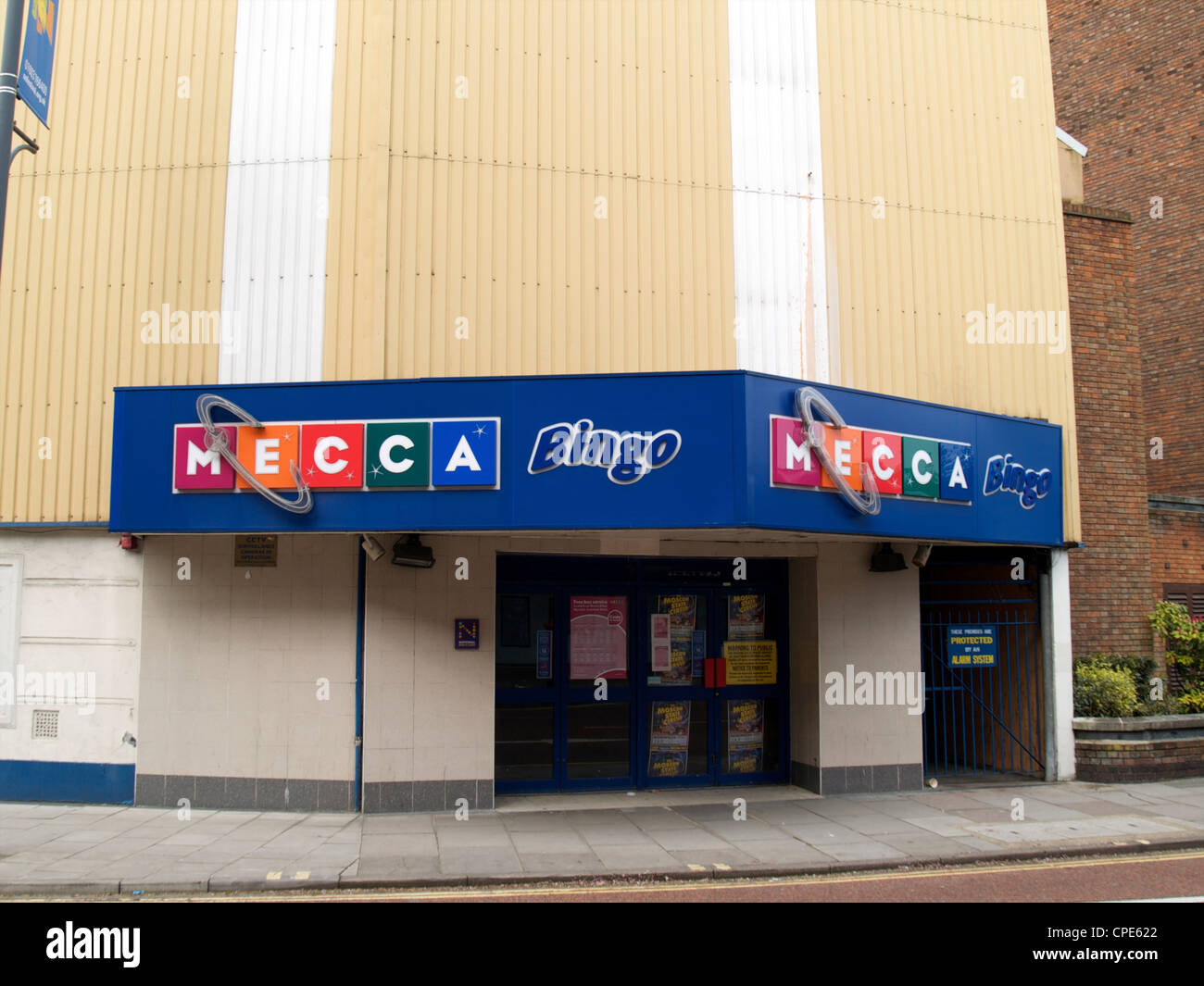 Mecca Bingo Hall in Norwich Stock Photo Alamy