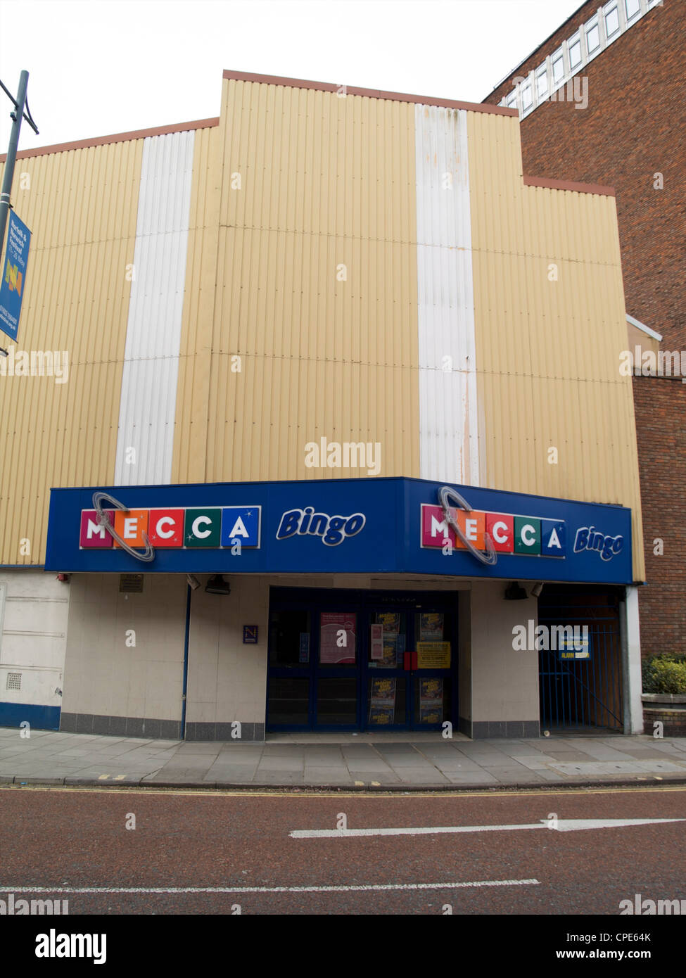 Mecca Bingo Hall in Norwich Stock Photo Alamy