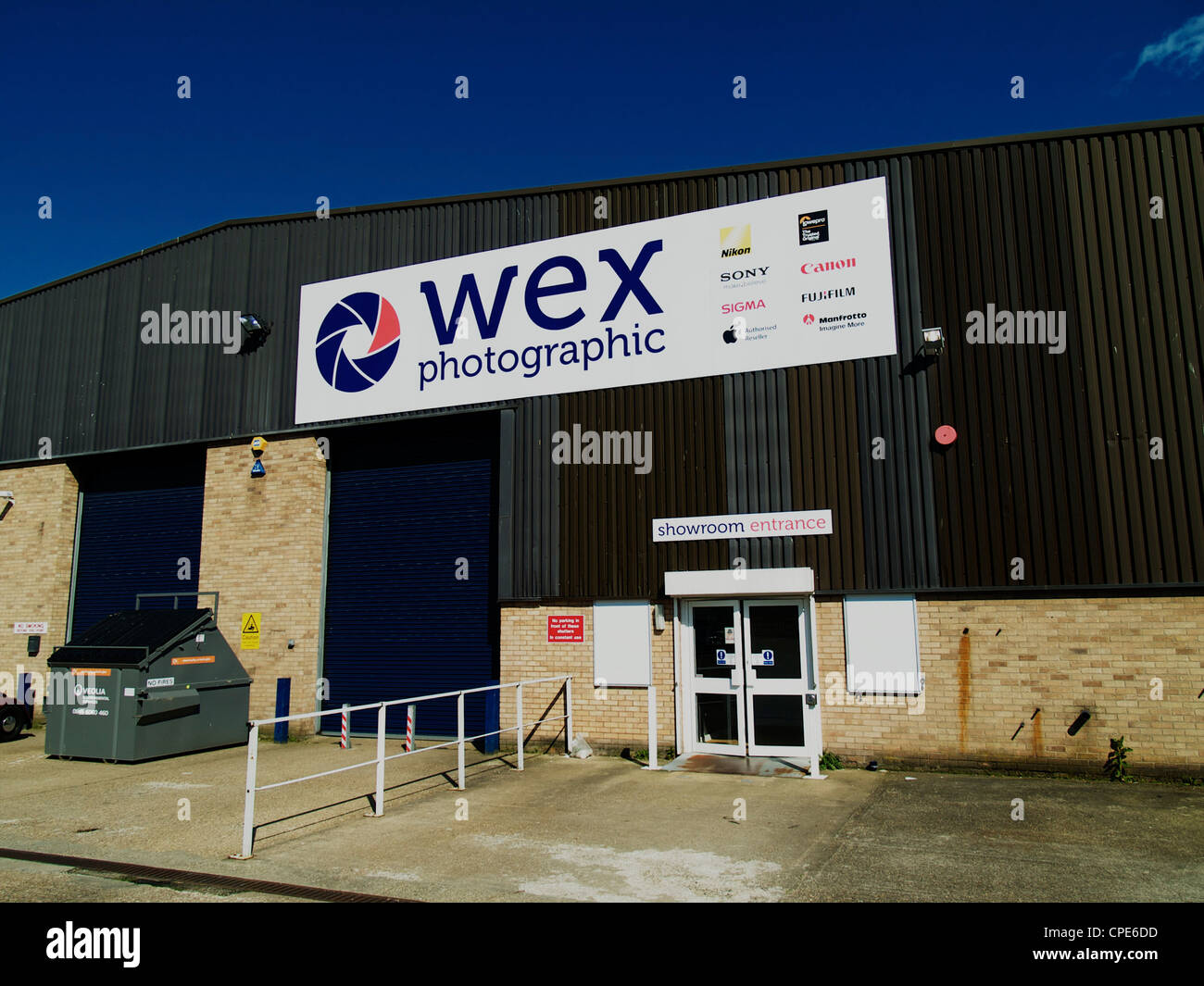 WEX Photographic also known as Warehouse Express Camera retailer in