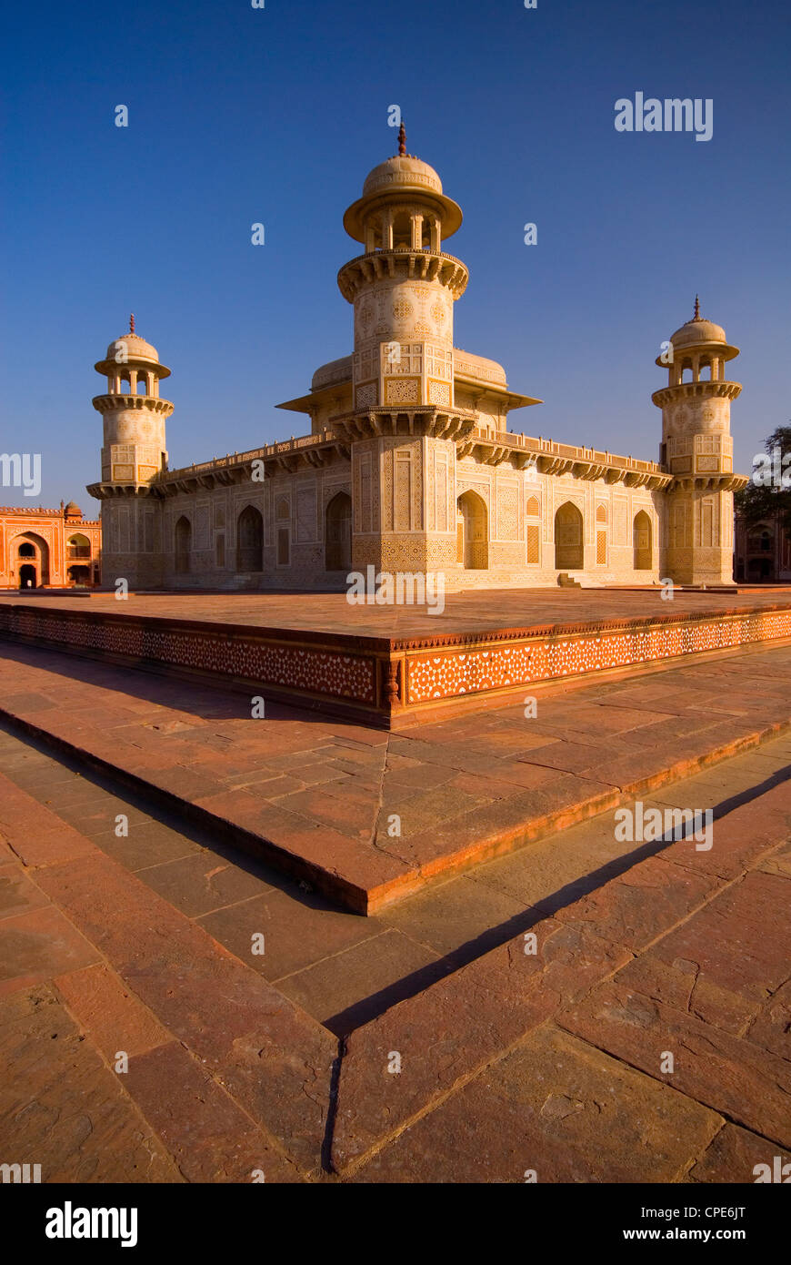 Itimad-Ud-Daulah, Agra, Uttar Pradesh, India, Asia Stock Photo