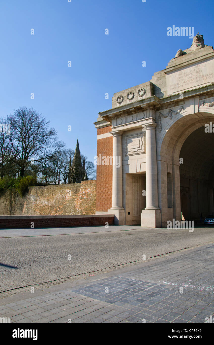 Passchendaele centenary: the Menin Gate inauguration ceremony – archive,  July 1927, First world war