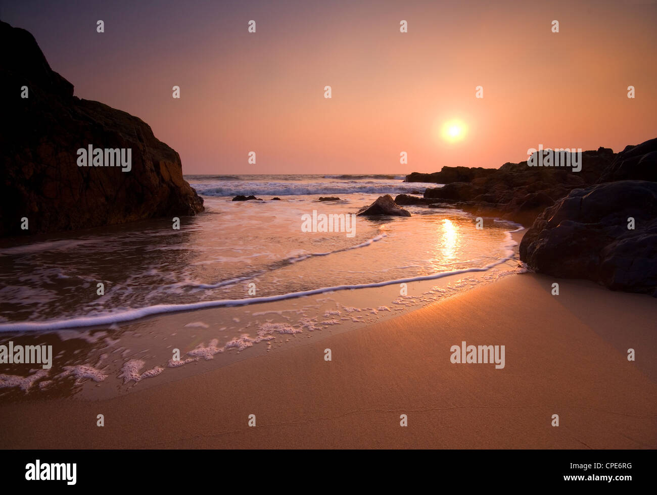 Arambol Beach, Goa, India, Asia Stock Photo