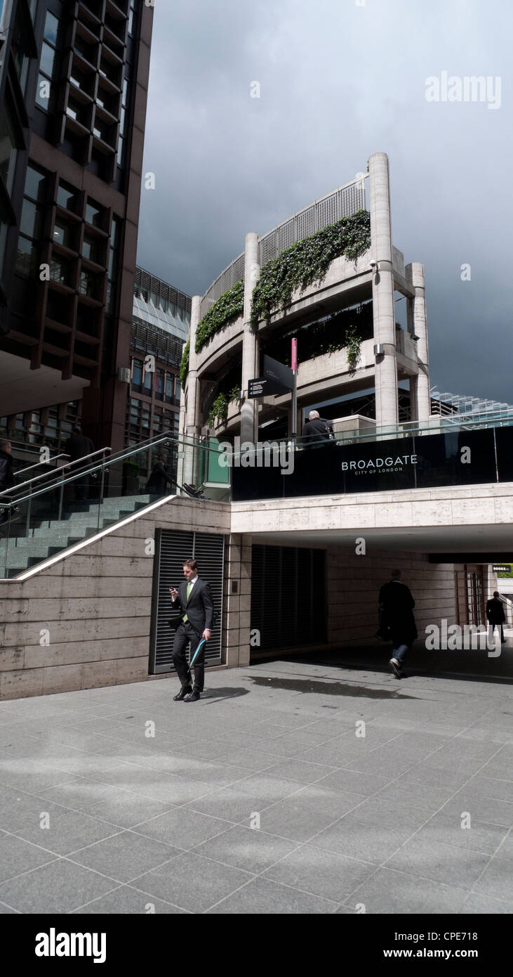 Broadgate city of london hi-res stock photography and images - Alamy