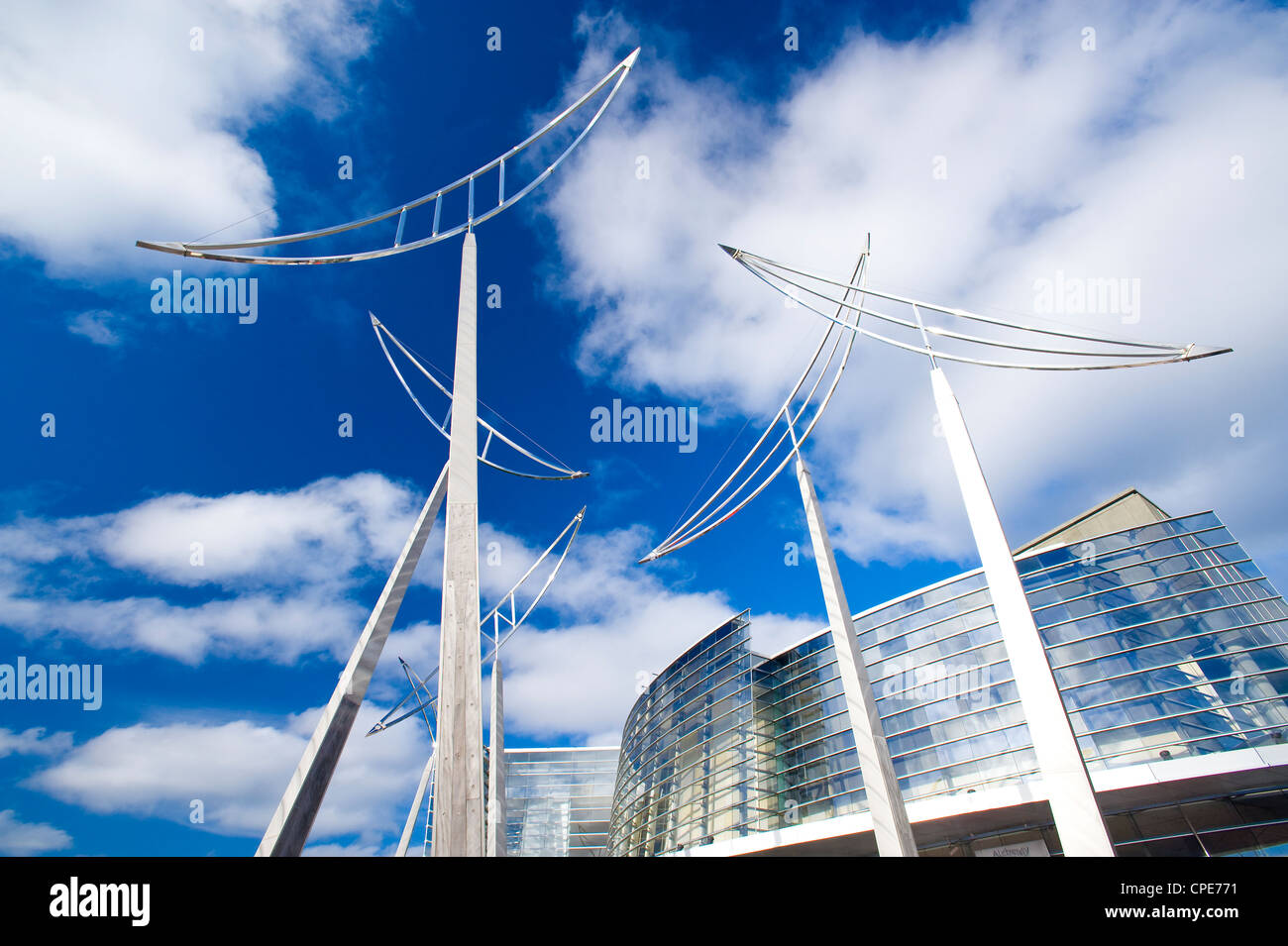 Christchurch Art Gallery, Christchurch, South Island, New Zealand