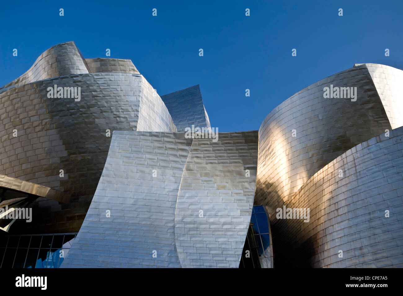 Guggenheim Museum, Bilbao, Euskal Herria, Euskadi, Spain, Europe Stock Photo
