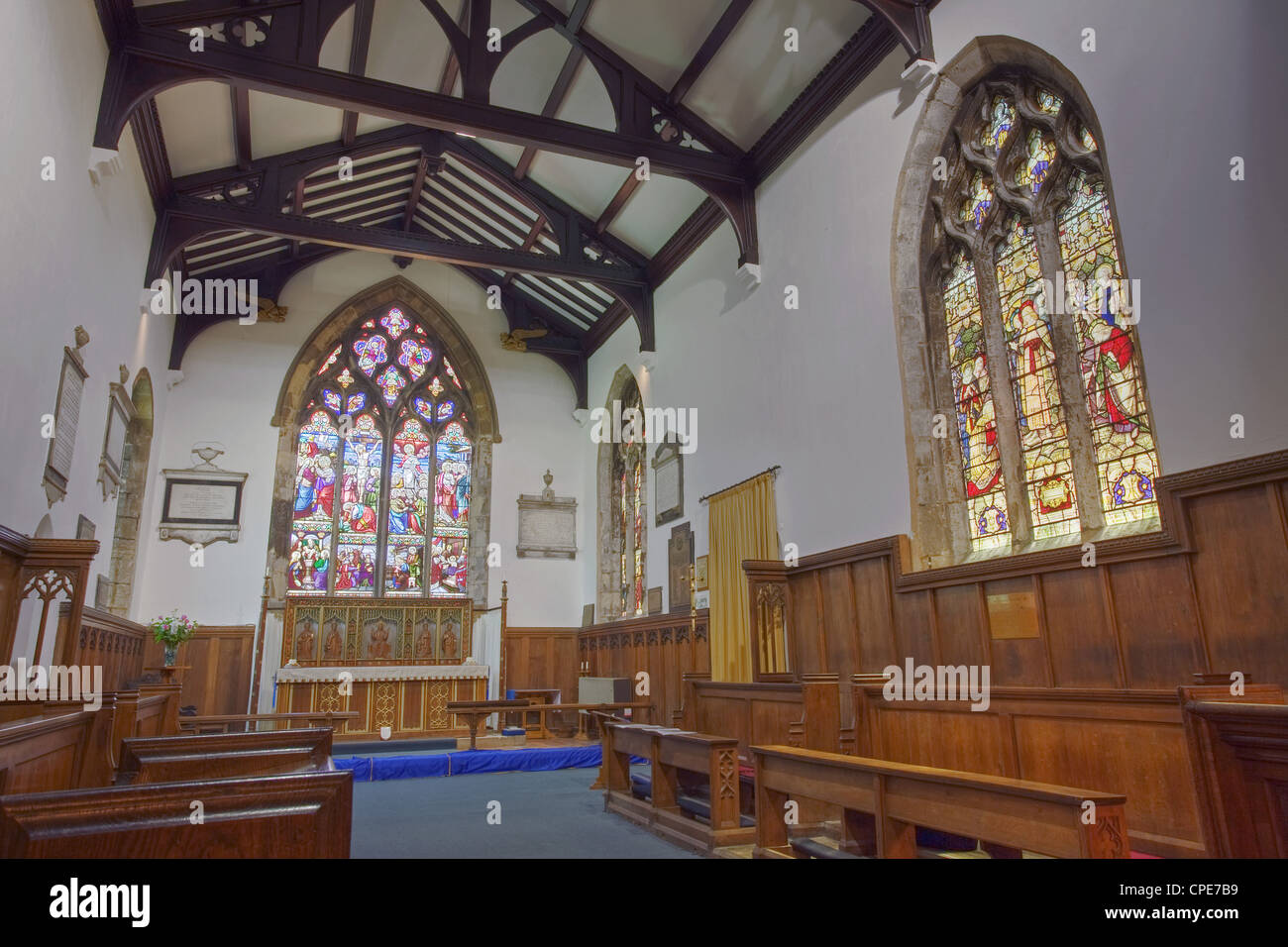 St Andrews Church In Epworth Lincolnshire The Birthplace Of John