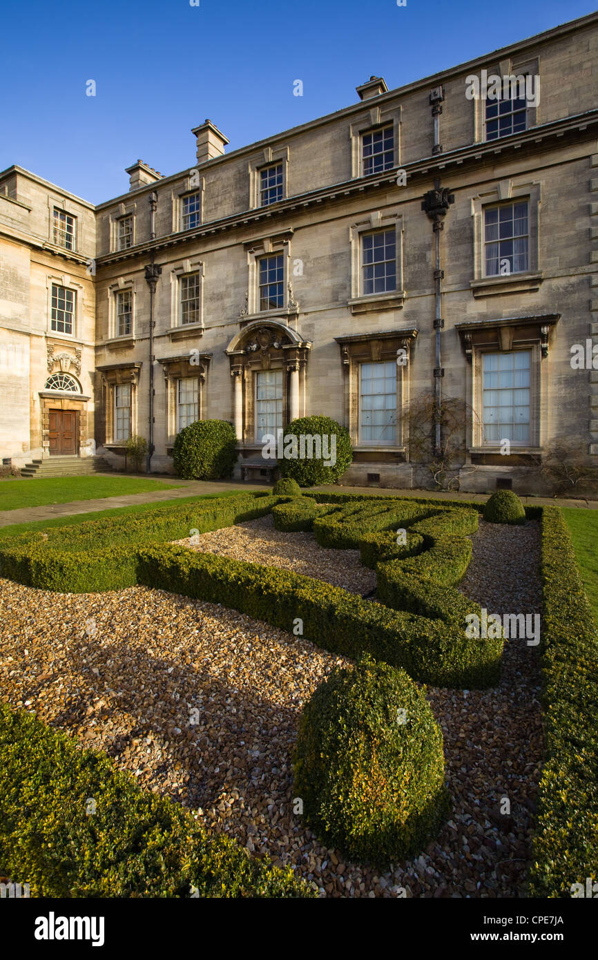 Normanby Hall Regency Mansion near Scunthorpe in North Lincolnshire, England. Former home of the Sheffield family. Stock Photo