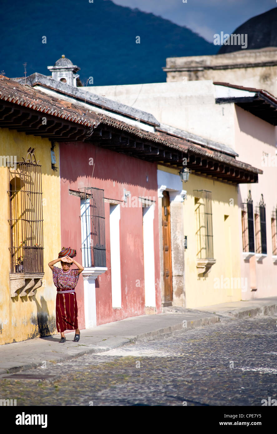 Antigua, Guatemala, Central America Stock Photo