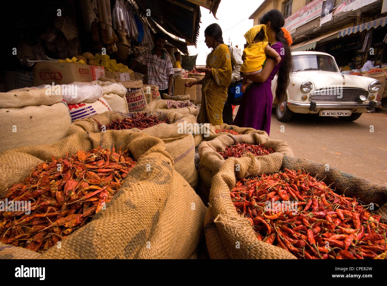 Bangalore Market, Karnataka, India, Asia Stock Photo Alamy