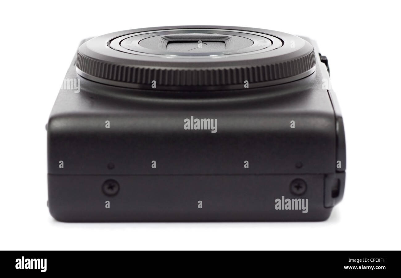 Compact digital camera body Stock Photo Alamy