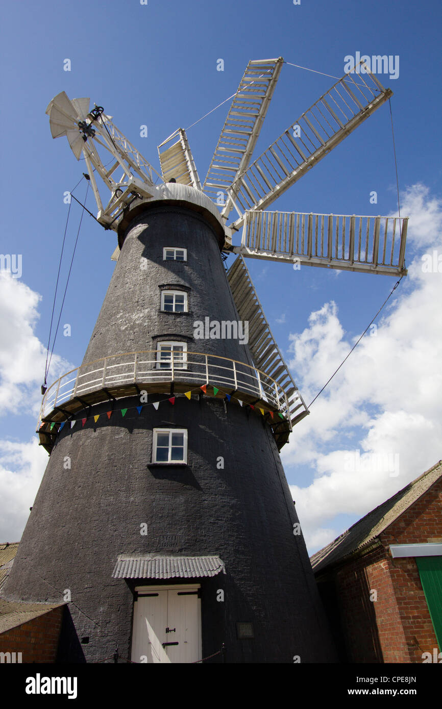 heckington windmill lincolnshire england uk Stock Photo Alamy