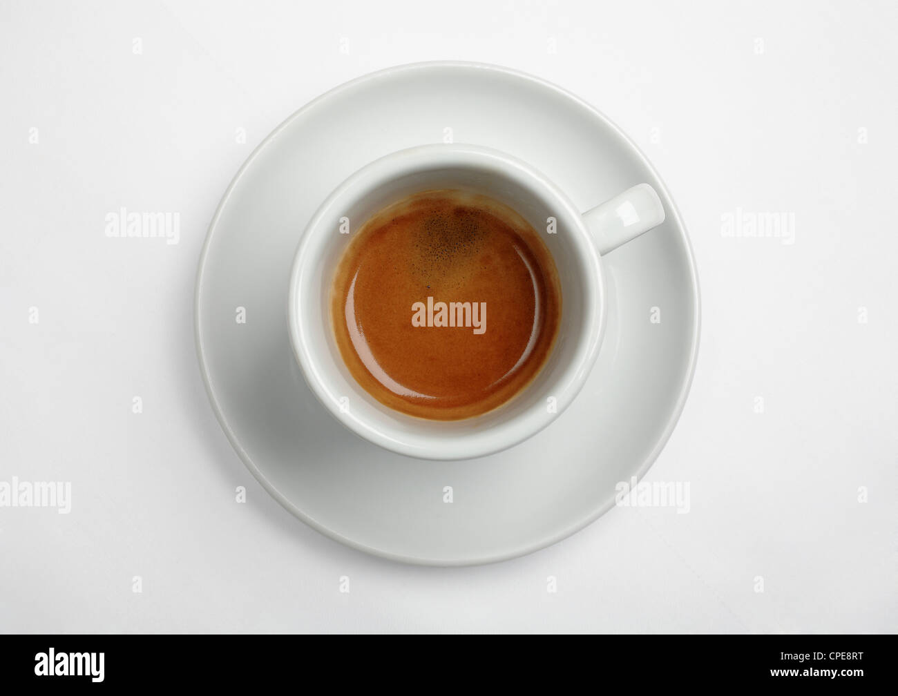 Cup of italian coffee / espresso Stock Photo - Alamy