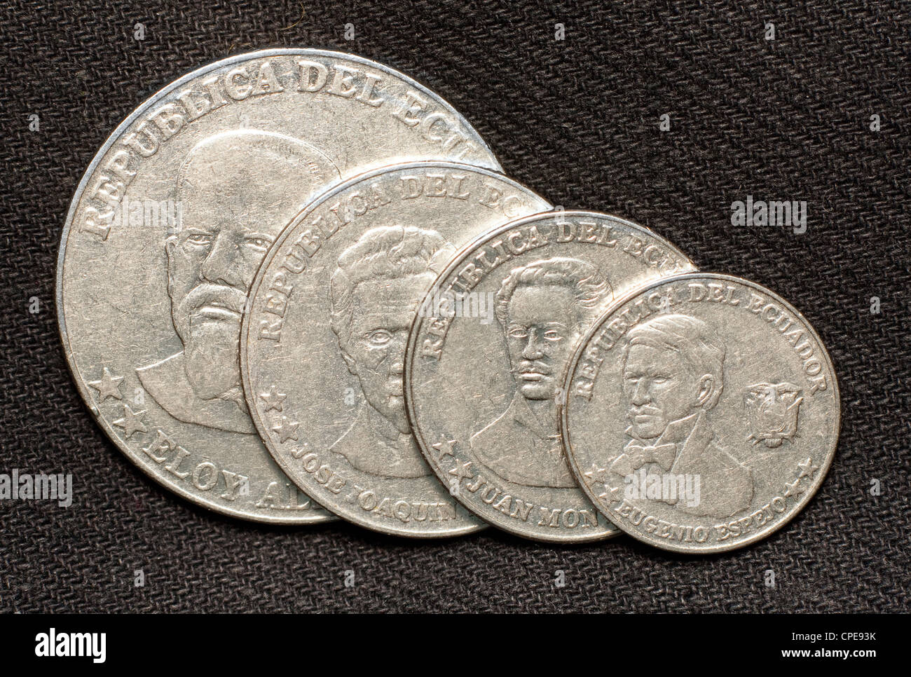 Coin money ecuador hi-res stock photography and images - Page 2 - Alamy