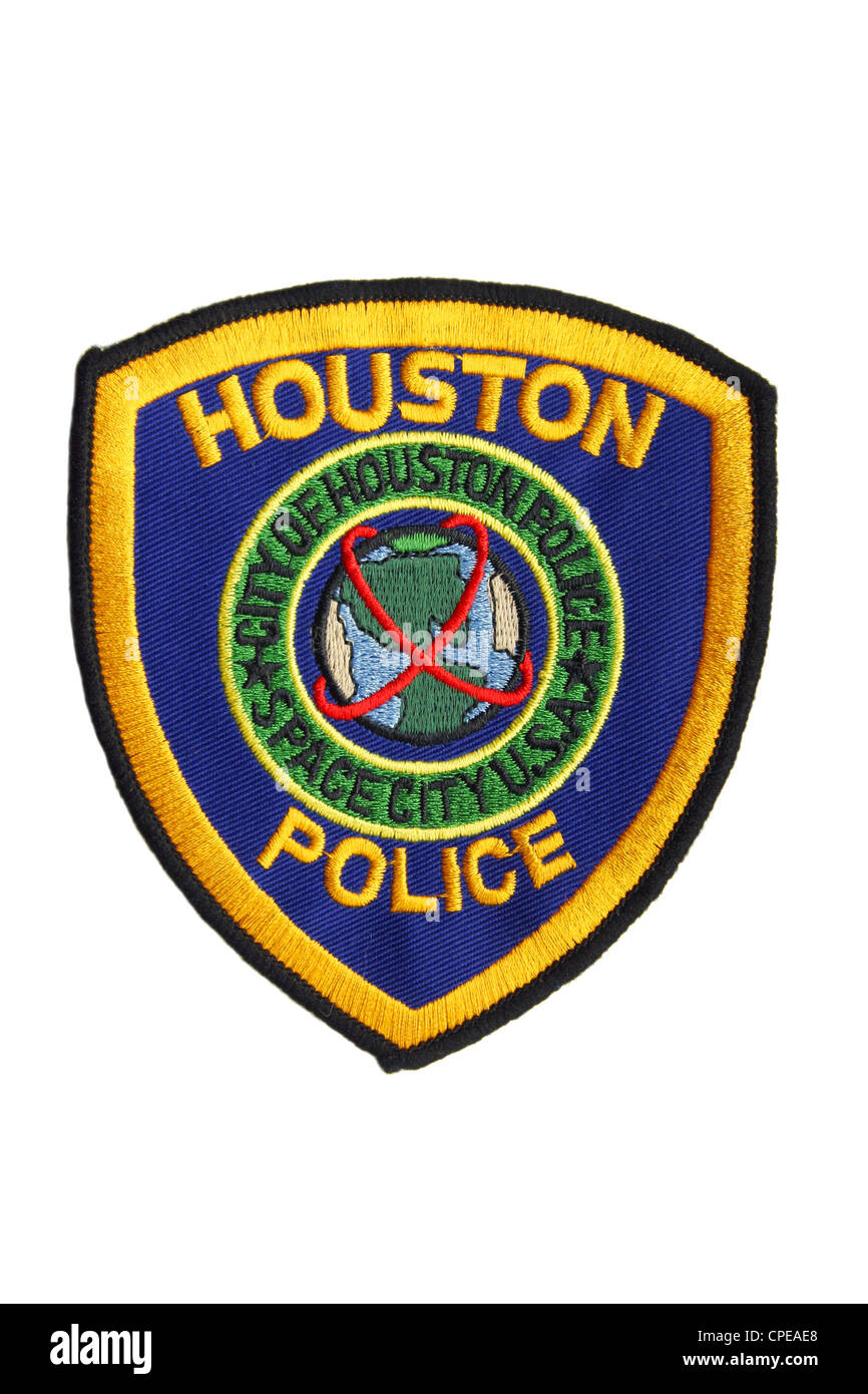 Police department patch hi-res stock photography and images - Alamy
