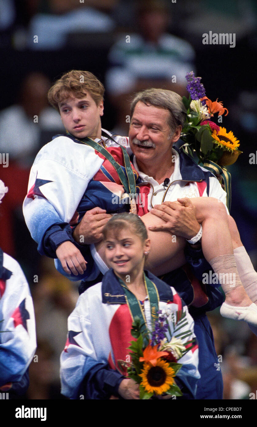 Kerri strug hi-res stock photography and images - Alamy