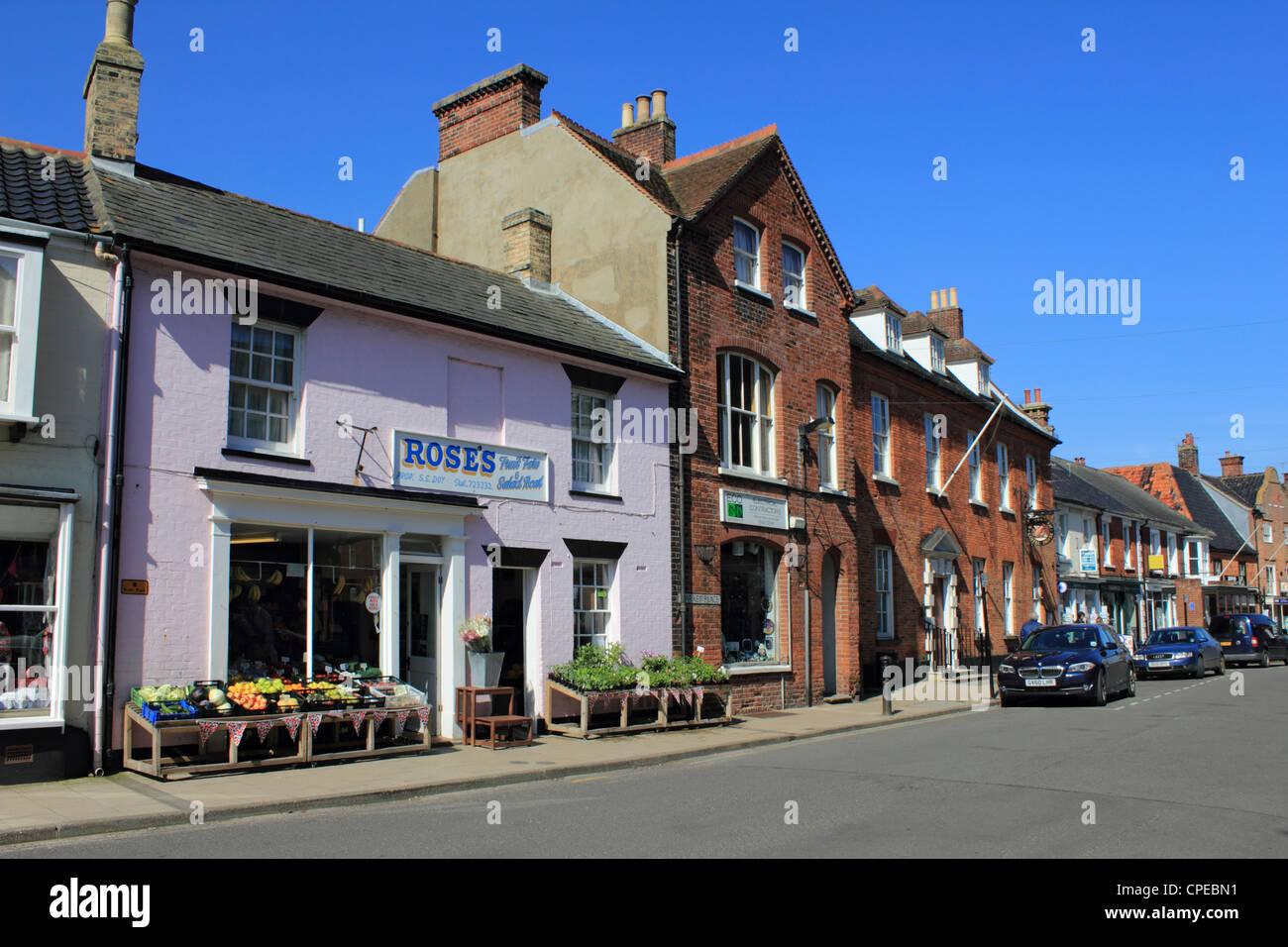 Roses store in Southwold High Street Suffolk England UK Stock Photo Alamy