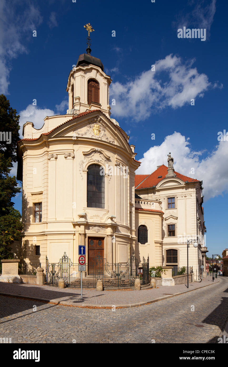 Ursuline convent. Kutna Hora, Czech Republic. Stock Photo