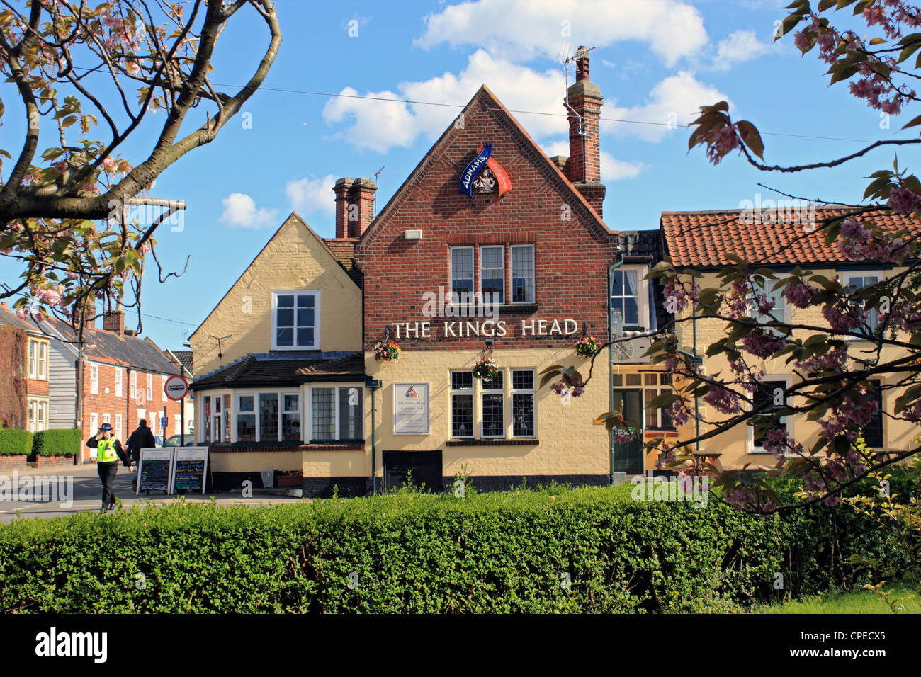 The Kings Head pub Southwold Suffolk England UK Stock Photo