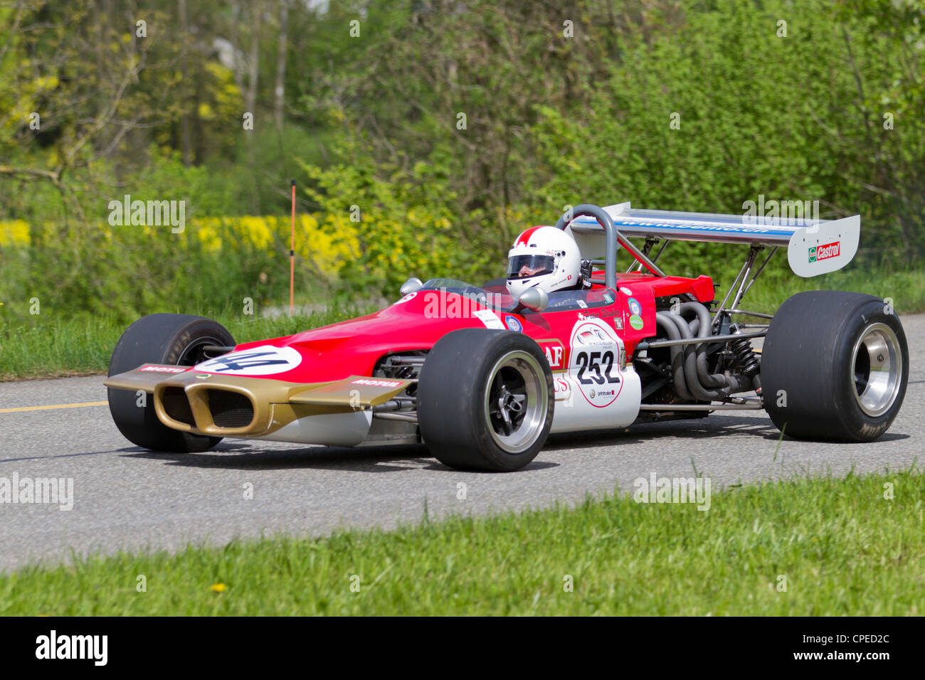 Graham Hill's Lotus at the Nürburgring. 1969