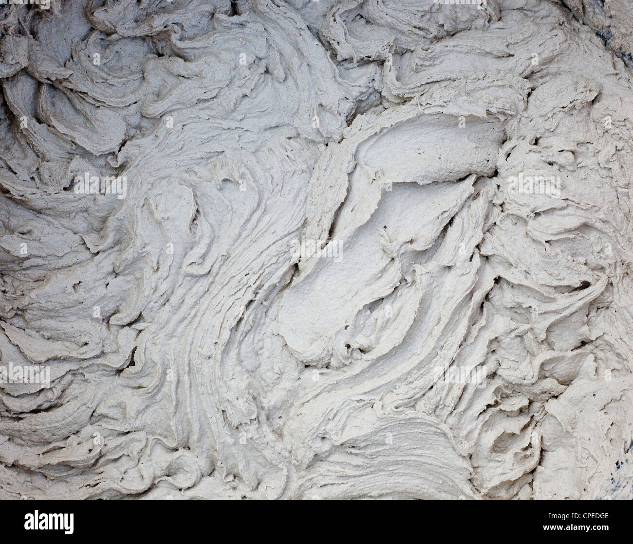 fresh white cement mortar closeup pattern texture Stock Photo Alamy