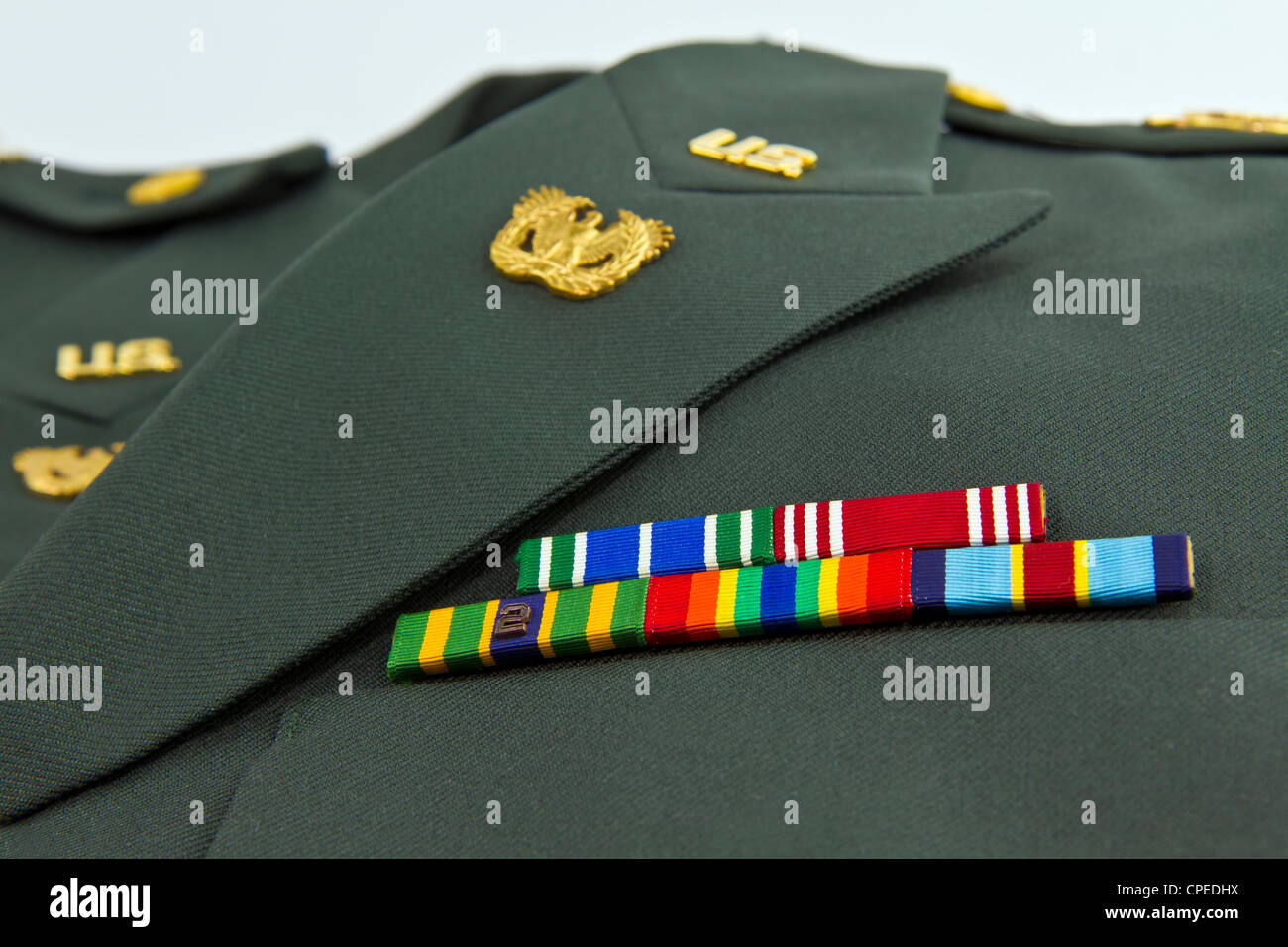 army class a uniform green