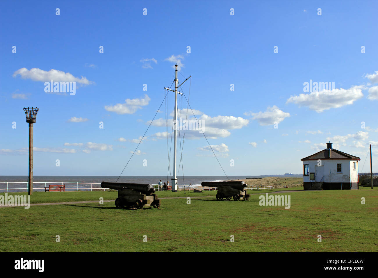 Gun Hill Southwold Suffolk England UK Stock Photo Alamy