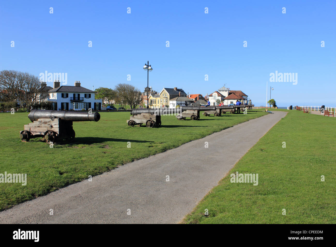 Gun Hill Southwold Suffolk England UK Stock Photo Alamy