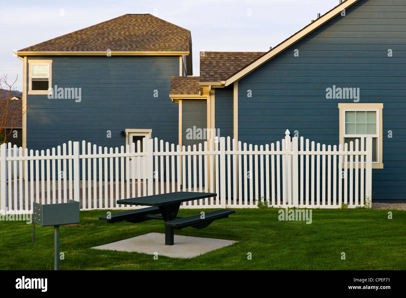 Craftsman Style residential homes in Colorado, USA Stock Photo Alamy