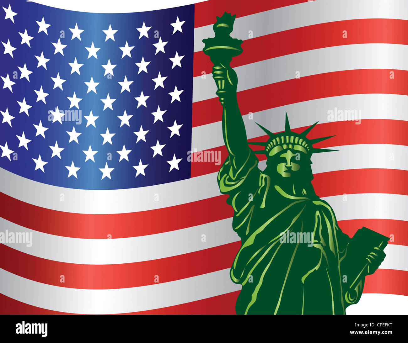 independence day statue of liberty destroyed