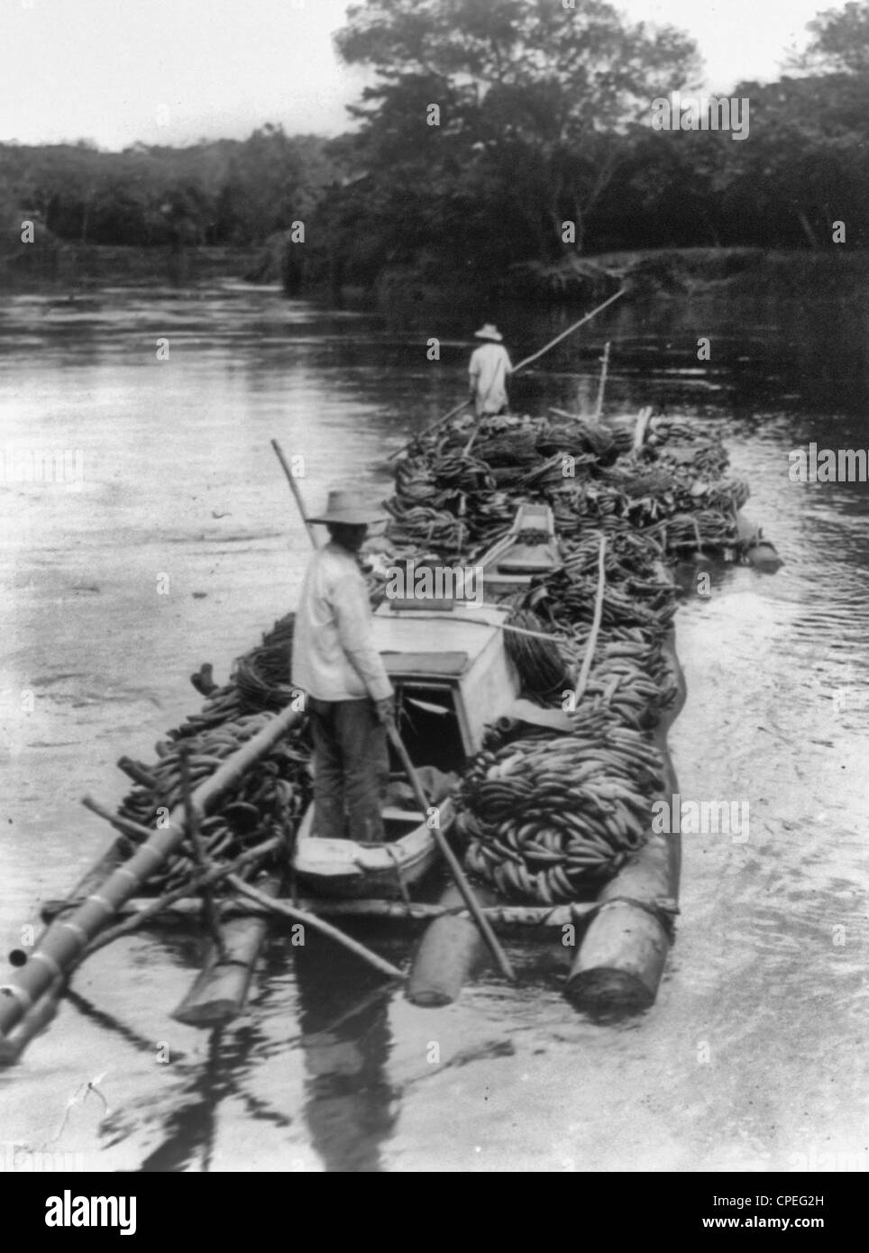Banana raft Black and White Stock Photos & Images - Alamy