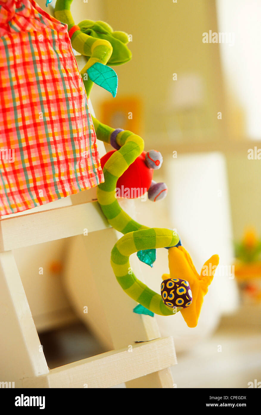 Soft Toy And Toy Dress Stock Photo Alamy