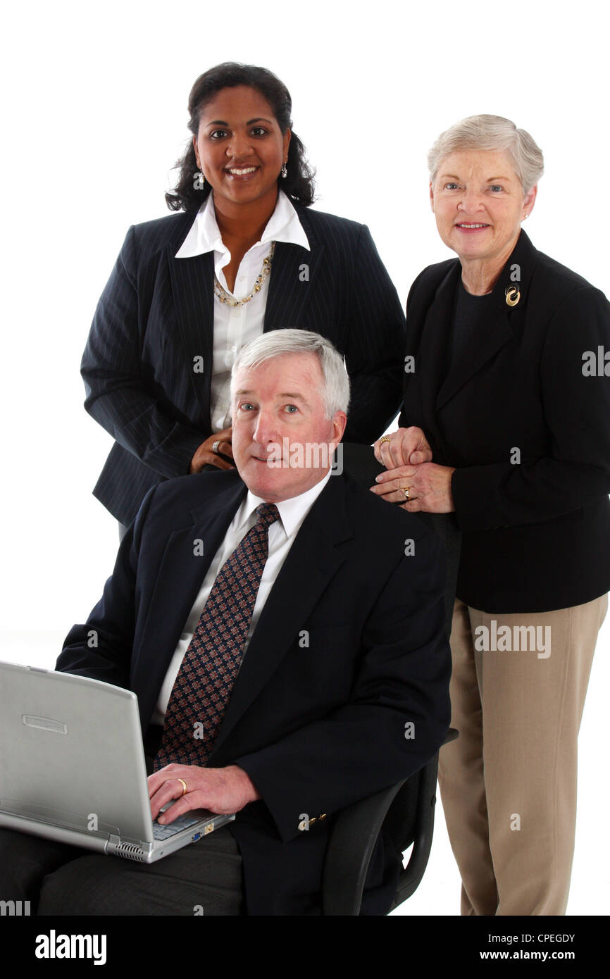 Business team working together in their office Stock Photo - Alamy