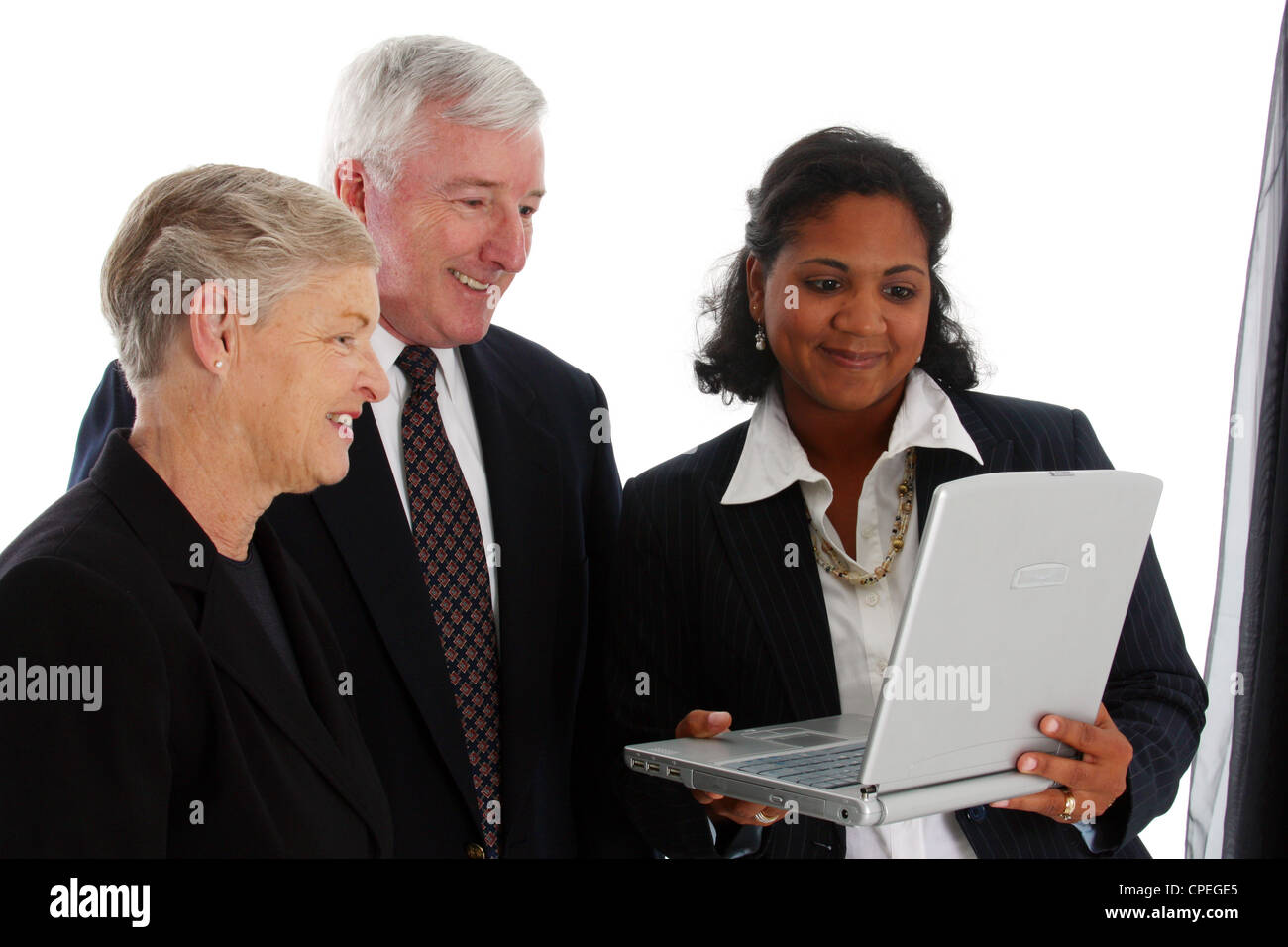 Business team working together in their office Stock Photo - Alamy