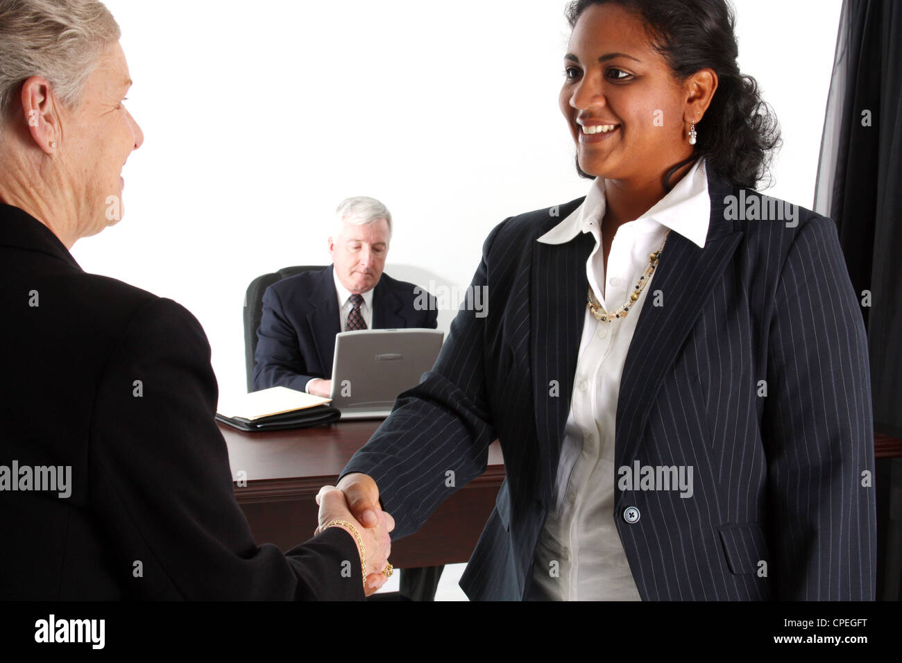Business team working together in their office Stock Photo - Alamy