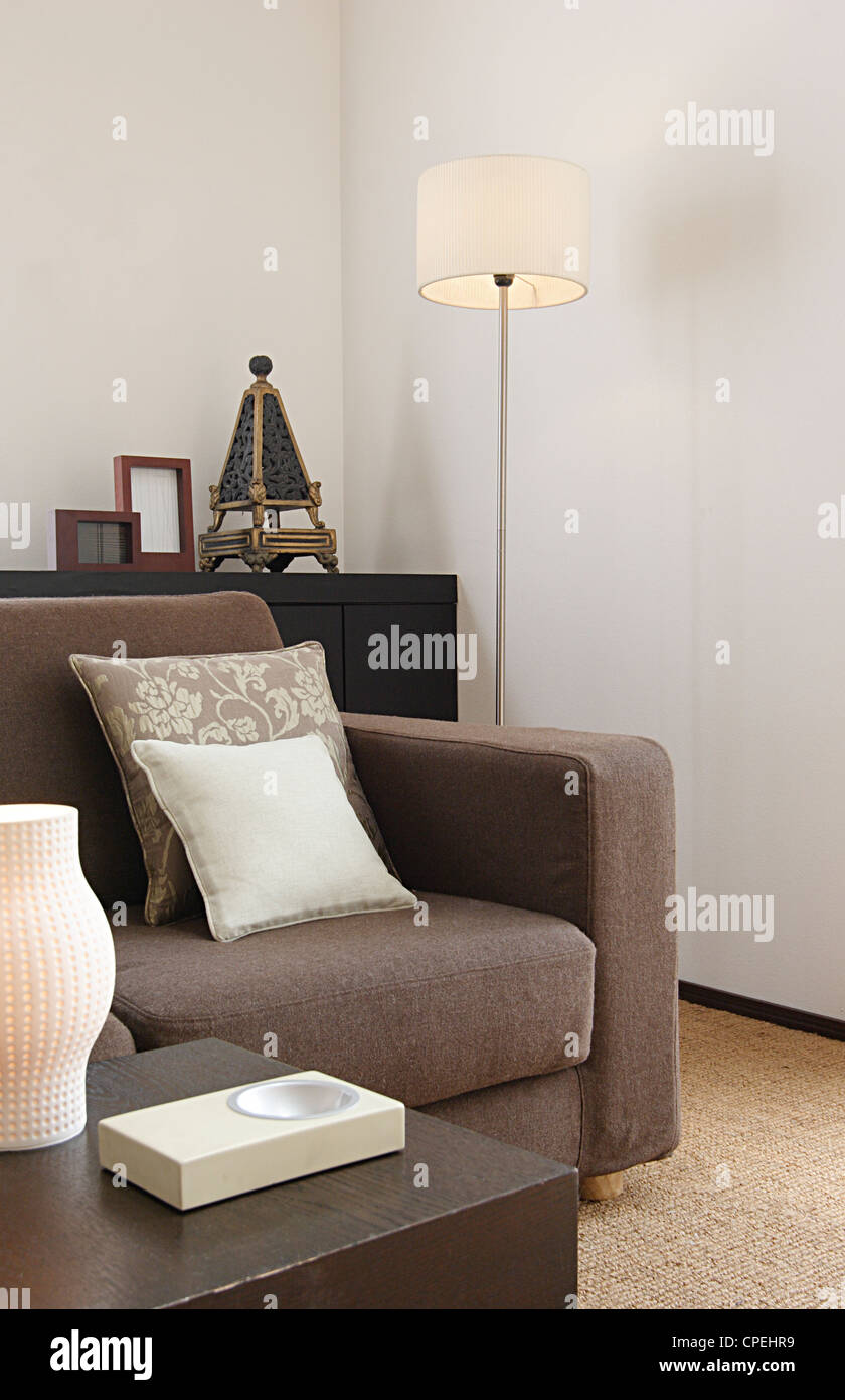 Decorative Home Interior Stock Photo