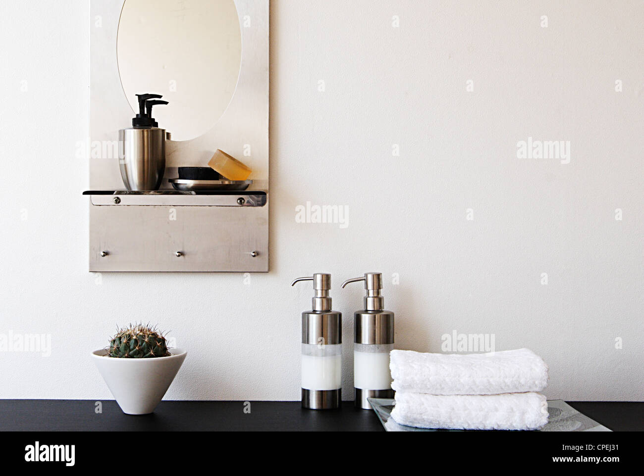 Bathroom equipment hi-res stock photography and images - Alamy