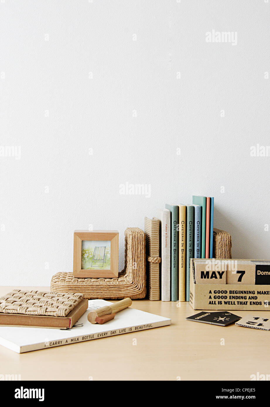 Study Room Stock Photo