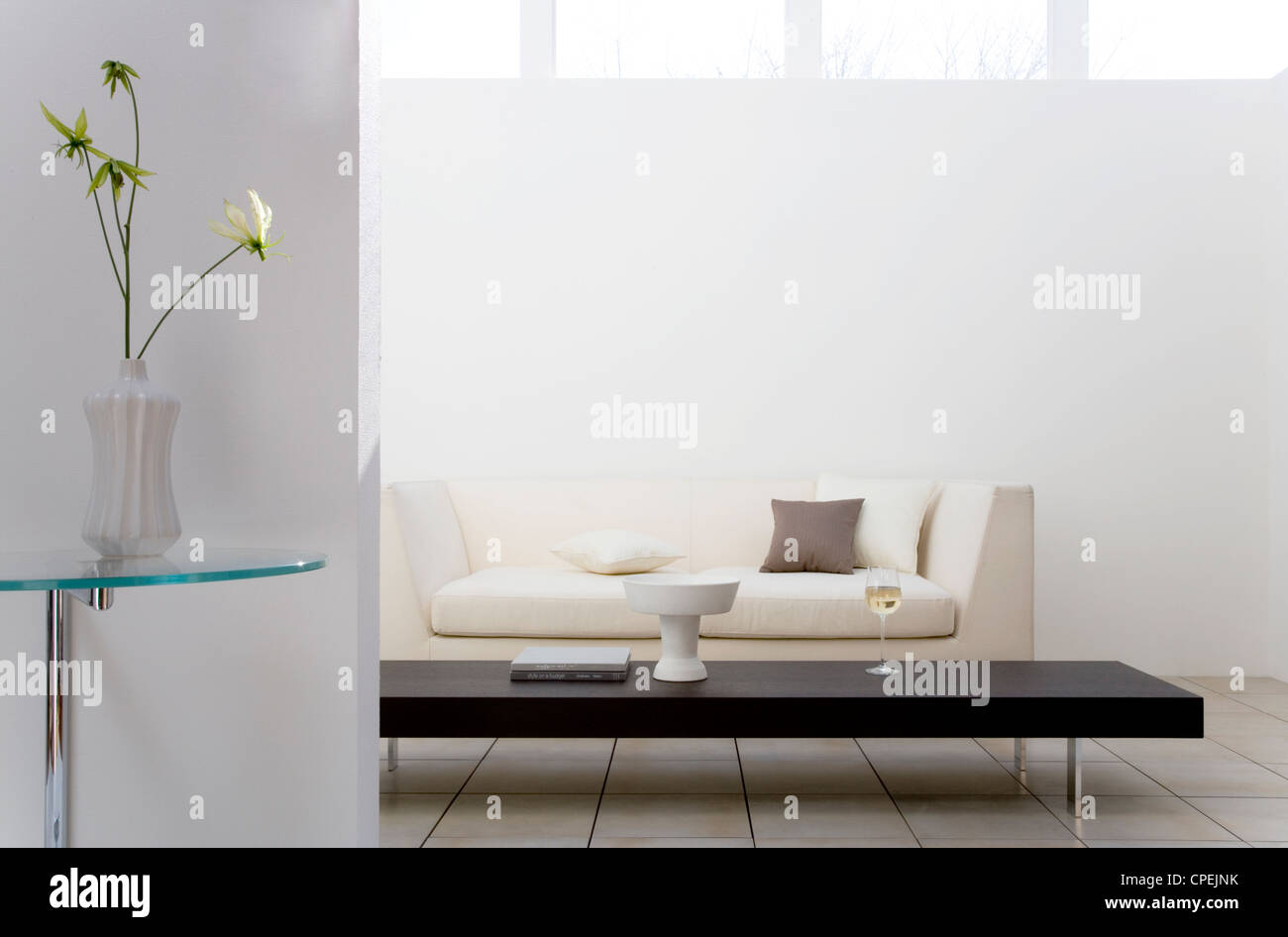 Living Room Interior Stock Photo